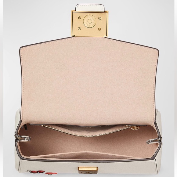 NWT-Kate Spade-Katy-Heart❤️Embellished-Small Top Handle Bag-Dust Bag-$398 - Picture 14 of 16